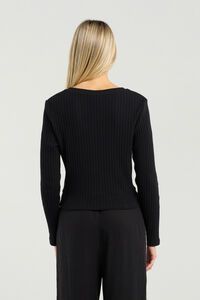 Et Alia Twist Long Sleeve Tee