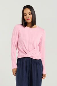 Et Alia Twist Long Sleeve Tee