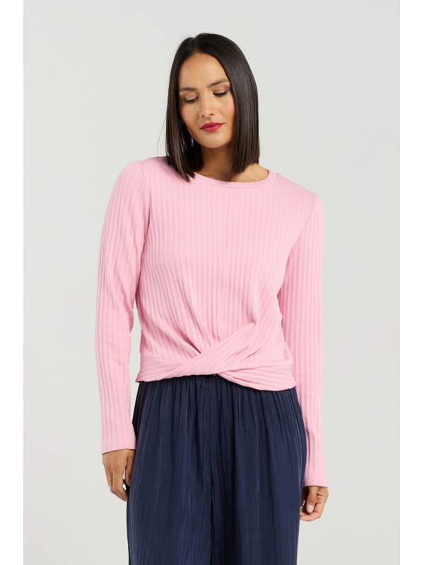 Et Alia Twist Long Sleeve Tee