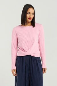 Et Alia Twist Long Sleeve Tee