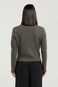 Et Alia Twist Long Sleeve Tee