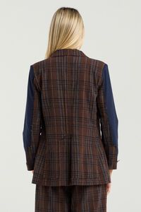 Et Alia Vivenne Check Blazer