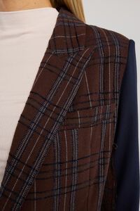 Et Alia Vivenne Check Blazer