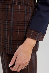 Et Alia Vivenne Check Blazer