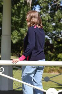 Oh Three Contrast Jumper