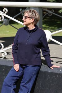 Oh Three Funnel Neck Jumper