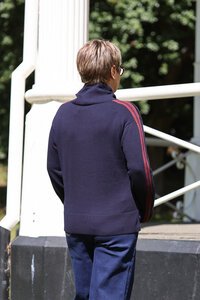 Oh Three Funnel Neck Jumper