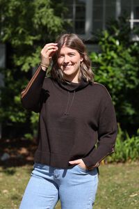 Oh Three Funnel Neck Jumper