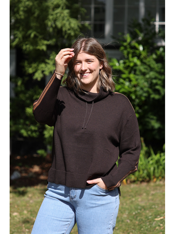 Oh Three Funnel Neck Jumper