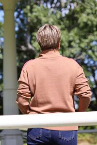 Oh Three Funnel Neck Jumper