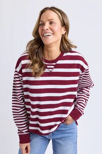 Elm All Sorts Plum Crew 