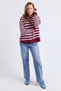 Elm All Sorts Plum Crew 