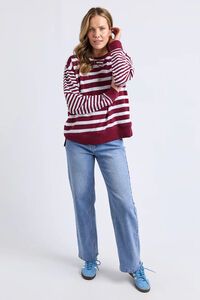 Elm All Sorts Plum Crew 