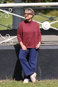 Oh Three Relaxed Popover Jumper