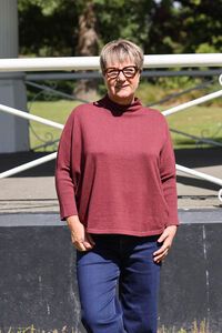 Oh Three Relaxed Popover Jumper