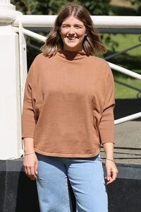 Oh Three Relaxed Popover Jumper