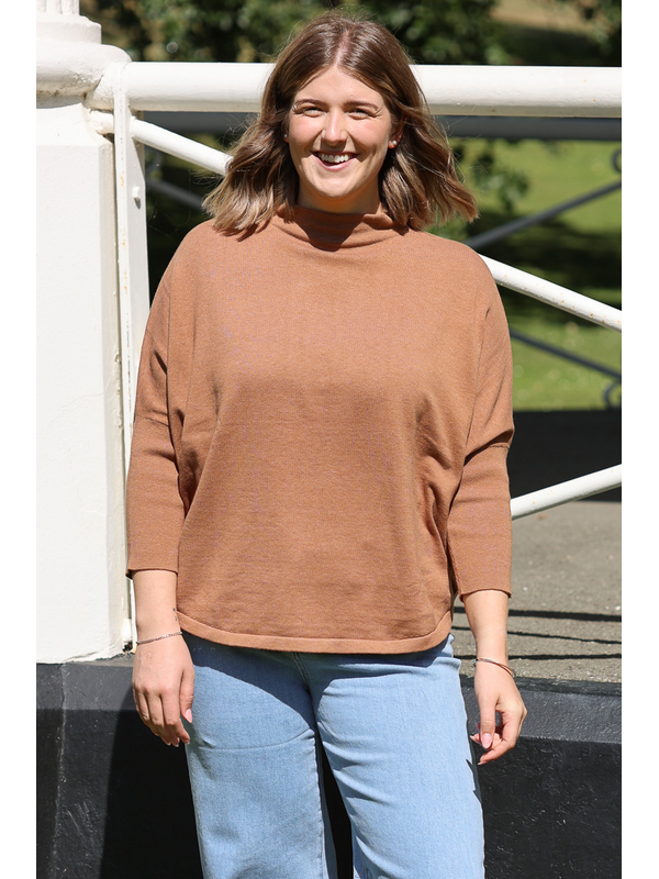 Oh Three Relaxed Popover Jumper