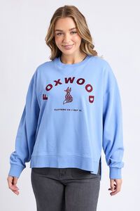 Foxwood Effortless Contrast Crew