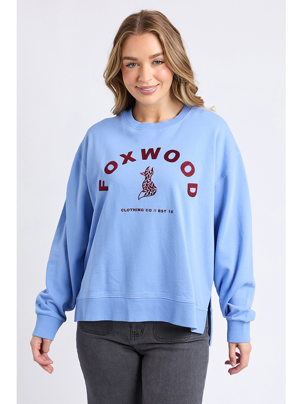 Foxwood Effortless Contrast Crew