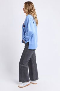 Foxwood Effortless Contrast Crew