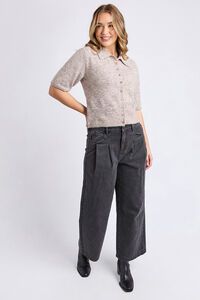 Foxwood Fernie Button Knit