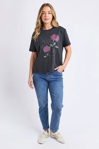 Foxwood English Rose Tee