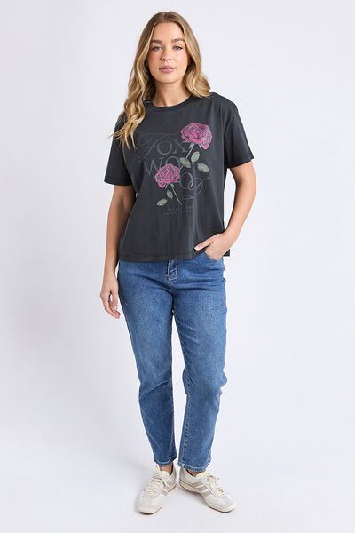 Foxwood English Rose Tee-new-Preen