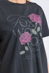Foxwood English Rose Tee