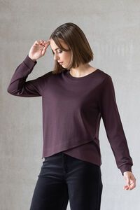 Vassalli Remy Merino Crossover Front Top