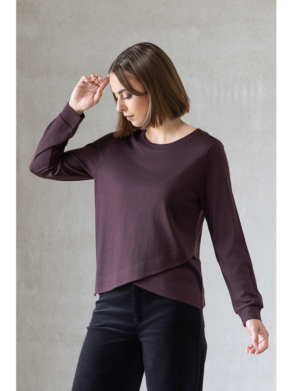 Vassalli Remy Merino Crossover Front Top
