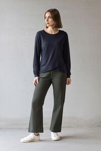 Vassalli Remy Merino Crossover Front Top