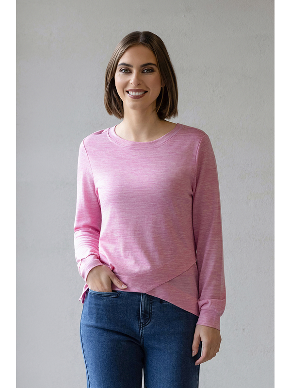 Vassalli Remy Merino Crossover Front Top