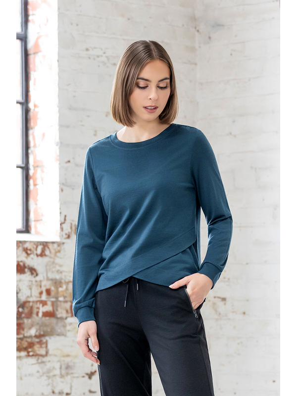Vassalli Remy Merino Crossover Front Top