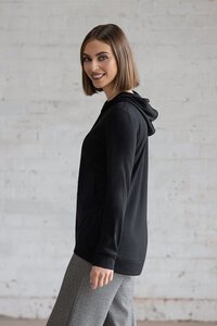 Vassalli Shield Merino Zip Up Hooded Jacket