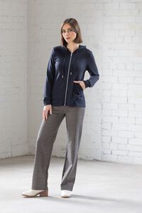 Vassalli Shield Merino Zip Up Hooded Jacket