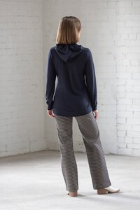 Vassalli Shield Merino Zip Up Hooded Jacket