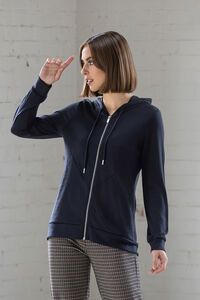 Vassalli Shield Merino Zip Up Hooded Jacket