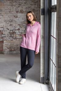 Vassalli Shield Merino Zip Up Hooded Jacket