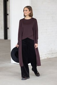 Vassalli Suki Merino Open Front Coatigan