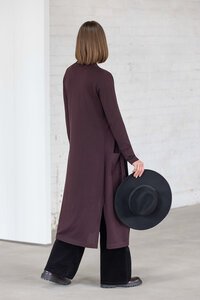 Vassalli Suki Merino Open Front Coatigan