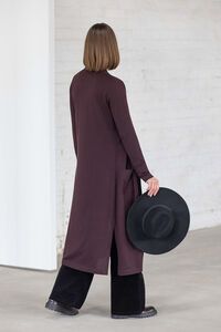 Vassalli Suki Merino Open Front Coatigan