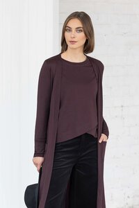 Vassalli Suki Merino Open Front Coatigan