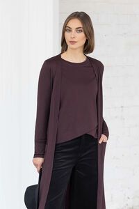 Vassalli Suki Merino Open Front Coatigan