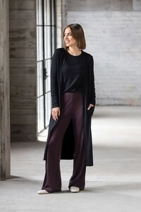 Vassalli Suki Merino Open Front Coatigan