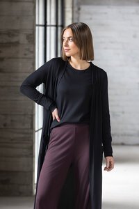 Vassalli Suki Merino Open Front Coatigan