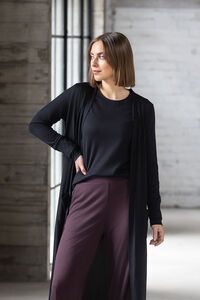 Vassalli Suki Merino Open Front Coatigan