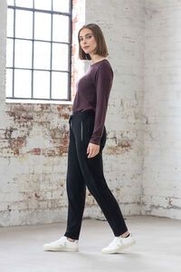 Vassalli Walker Merino Relaxed Elastic Waist Pant