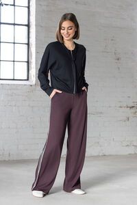 Vassalli Asher Merino Wide Leg Elastic Waist Pant