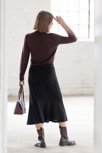 Vassalli Carrie Merino Pull On Skirt