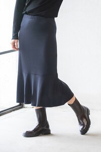 Vassalli Carrie Merino Pull On Skirt